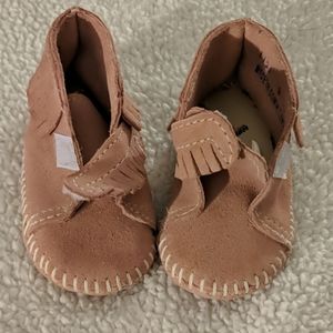 Baby moccasins